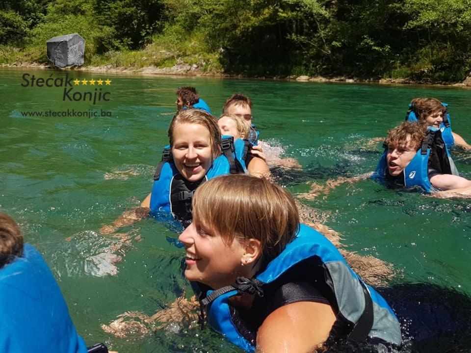 קונייץ' Grand River Apartmani & Sobe מראה חיצוני תמונה